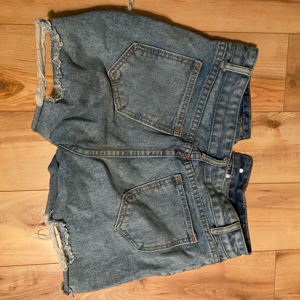 High Waisted Shorts